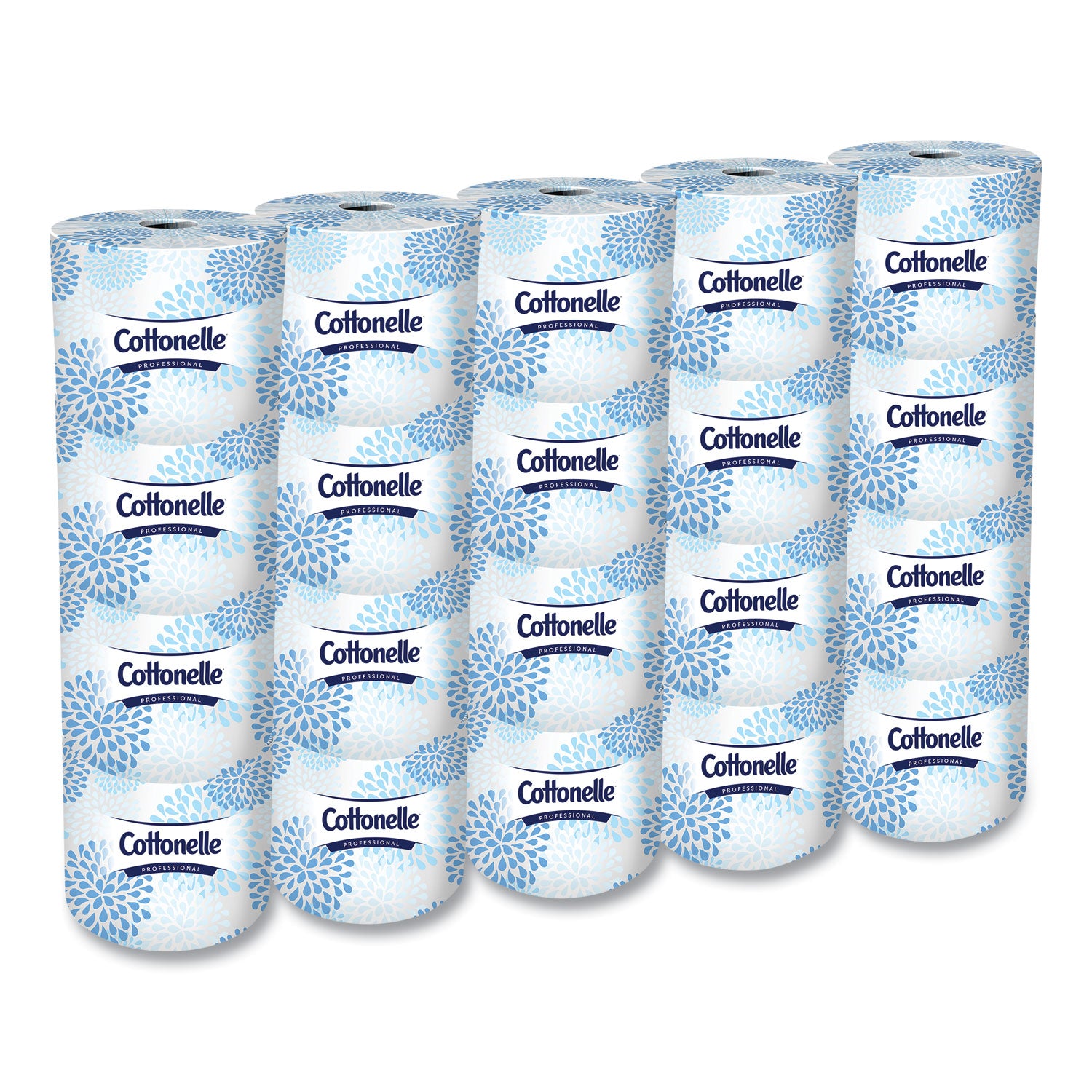 2-Ply Bathroom Tissue, Septic Safe, White, 451 Sheets/Roll, 20 Rolls/Carton - 