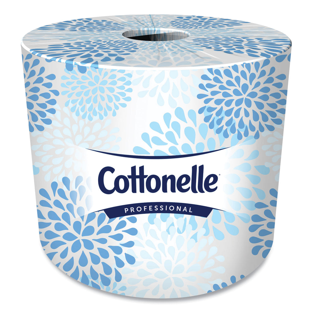 2-Ply Bathroom Tissue, Septic Safe, White, 451 Sheets/Roll, 20 Rolls/Carton