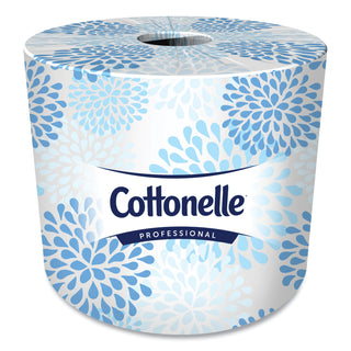 2-Ply Bathroom Tissue, Septic Safe, White, 451 Sheets/Roll, 20 Rolls/Carton