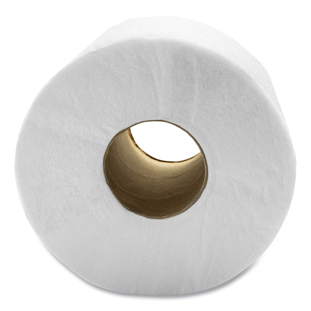 2-Ply Bathroom Tissue, Septic Safe, White, 451 Sheets/Roll, 20 Rolls/Carton