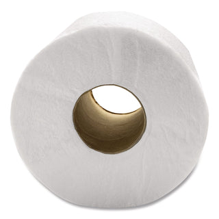 2-Ply Bathroom Tissue for Business, Septic Safe, White, 451 Sheets/Roll, 60 Rolls/Carton
