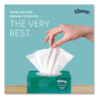 Boutique White Facial Tissue, 2-Ply, Pop-Up Box, 95 Sheets/Box