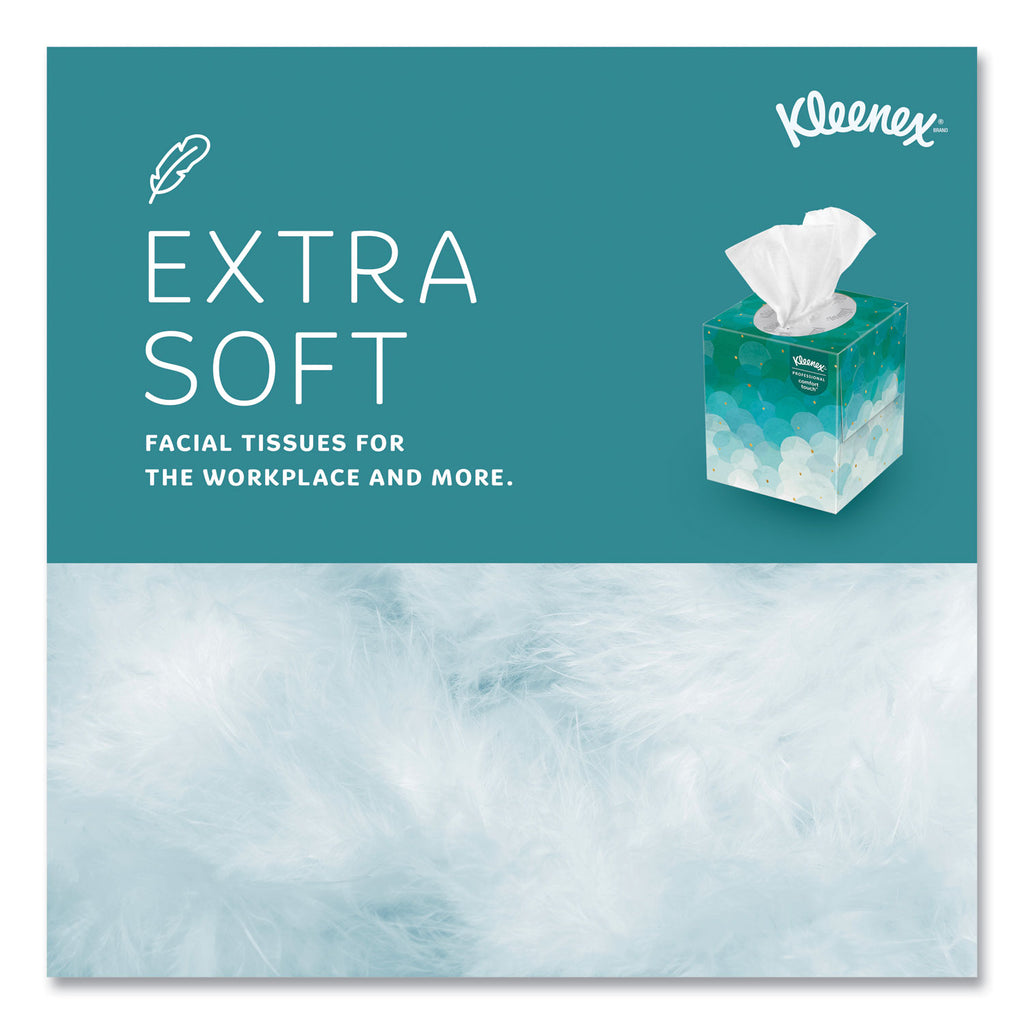 Boutique White Facial Tissue, 2-Ply, Pop-Up Box, 95 Sheets/Box