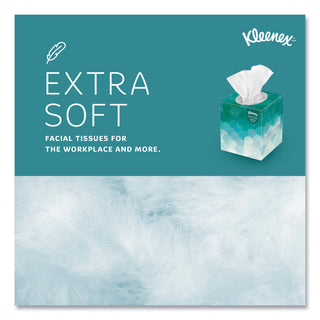 Boutique White Facial Tissue, 2-Ply, Pop-Up Box, 95 Sheets/Box