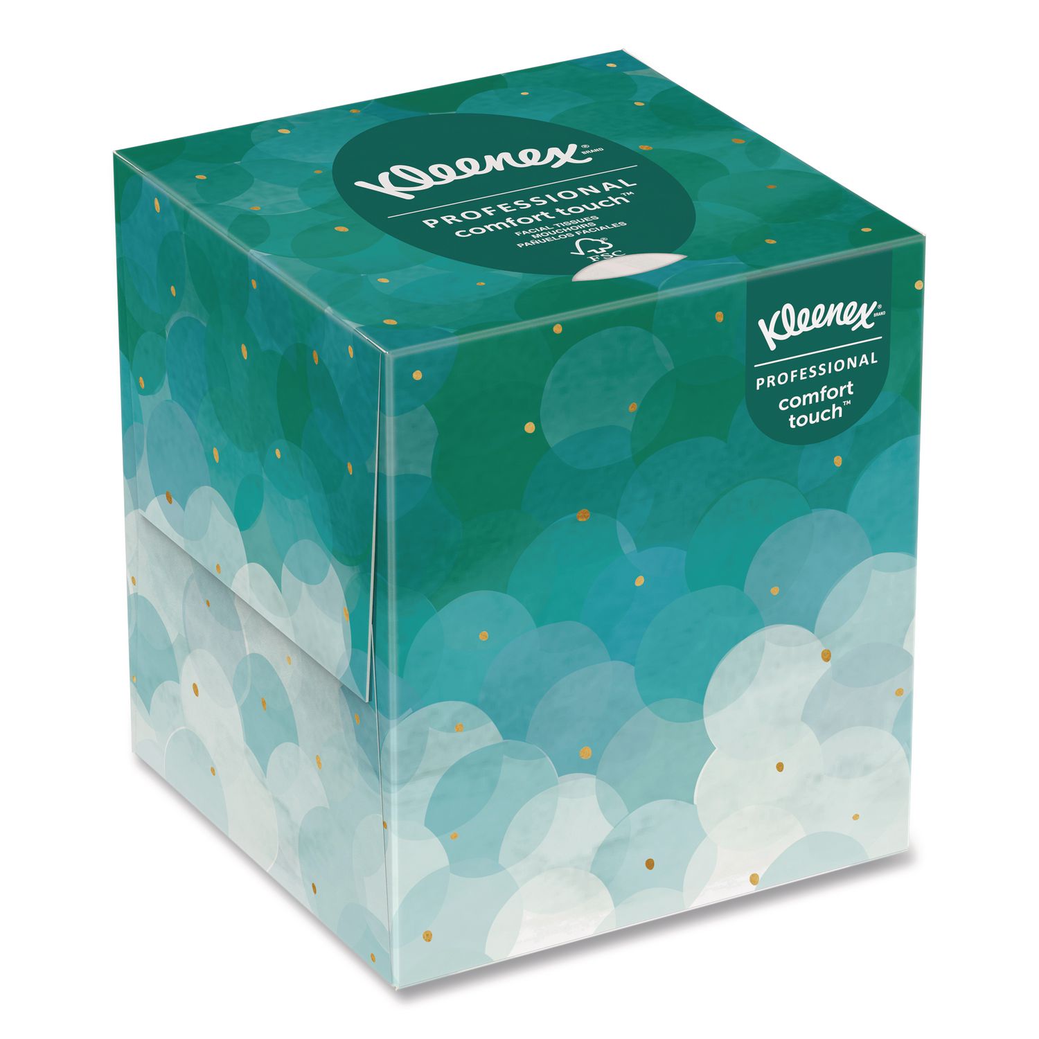 Boutique White Facial Tissue for Business, Pop-Up Box, 2-Ply, 95 Sheets/Box, 36 Boxes/Carton