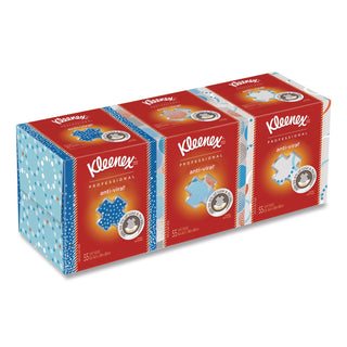 Boutique Anti-Viral Tissue, 3-Ply, White, Pop-Up Box, 60/Box, 3 Boxes/Pack