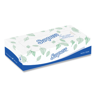 Facial Tissue for Business, 2-Ply, White,125 Sheets/Box, 60 Boxes/Carton