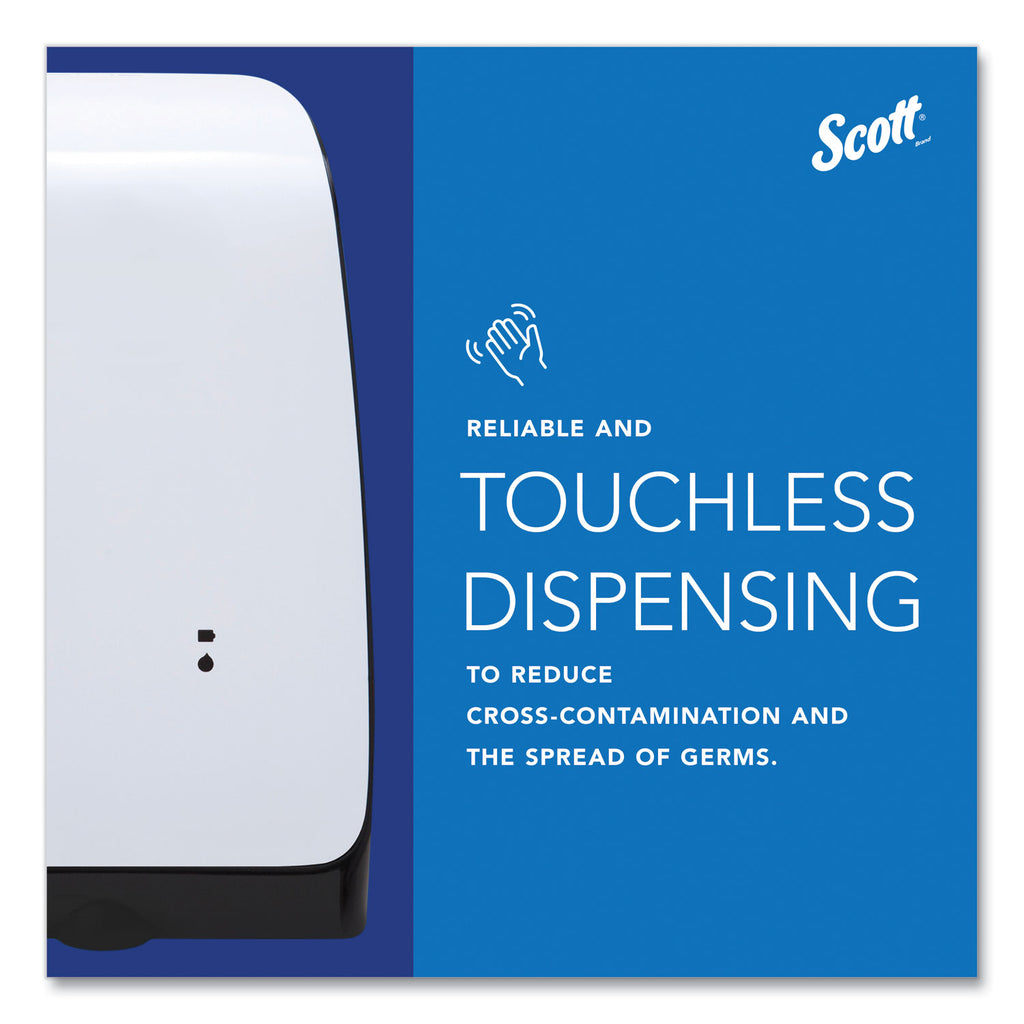 Electronic Skin Care Dispenser, 1,200 mL, 7.3 x 4 x 11.7, White