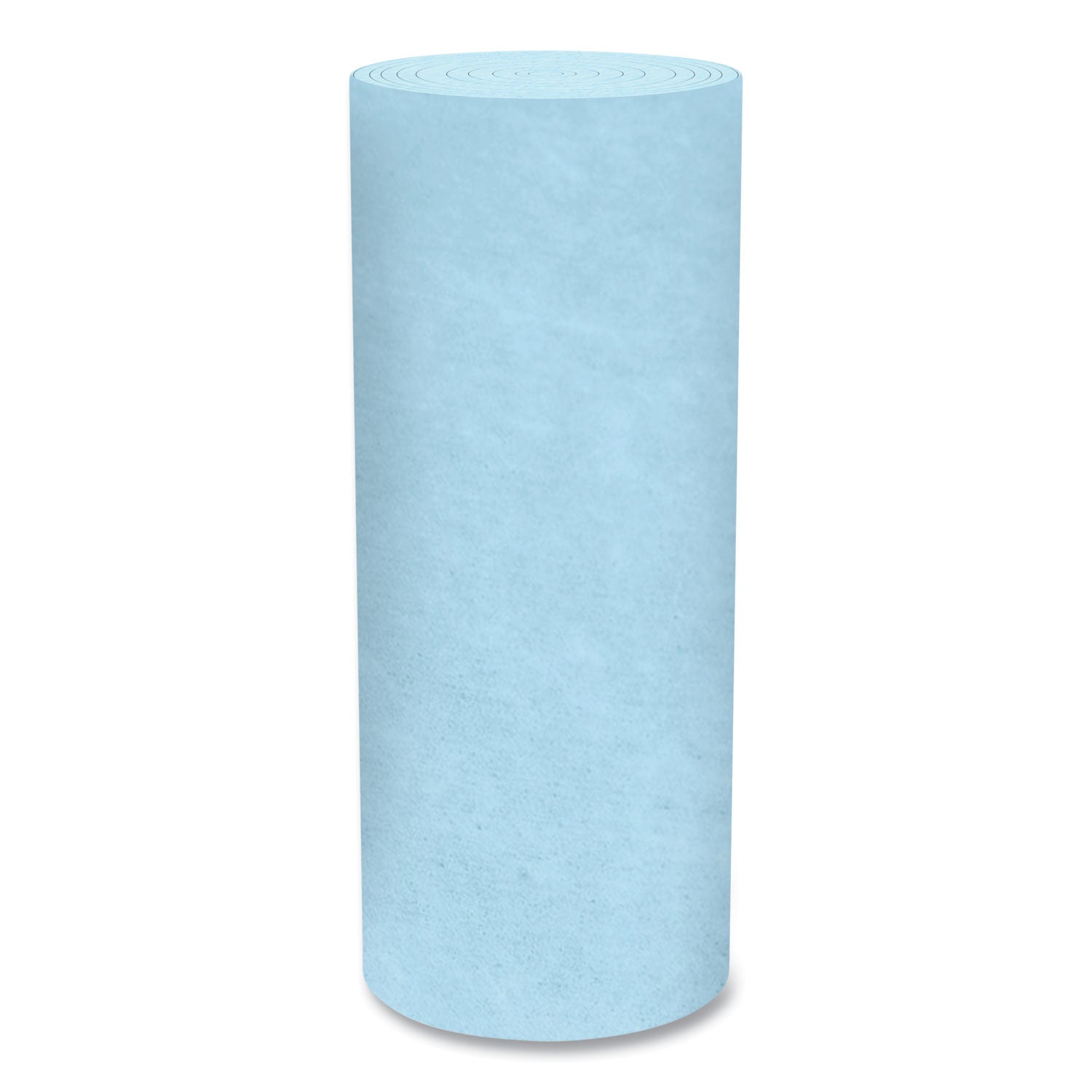 Pro Shop Towels, Heavy Duty, 1-Ply, 10.4 x 11, Blue, 12 Rolls/Carton - 