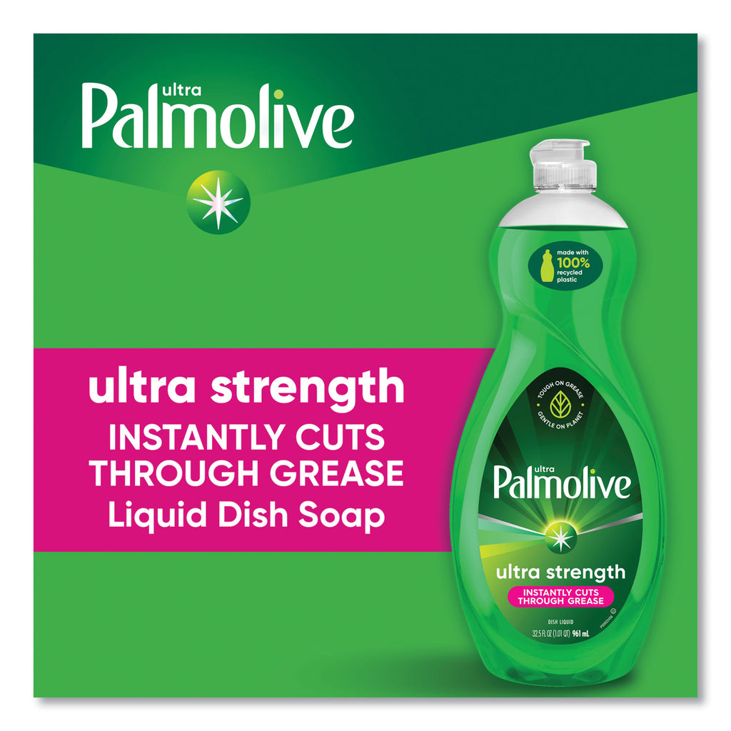 Dishwashing Liquid, Green Scent, 32.5 oz Bottle, 9/Carton