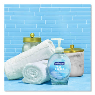 Softsoap Liquid Hand Soap Pumps, Fresh Breeze, 7.5 oz Pump Bottle