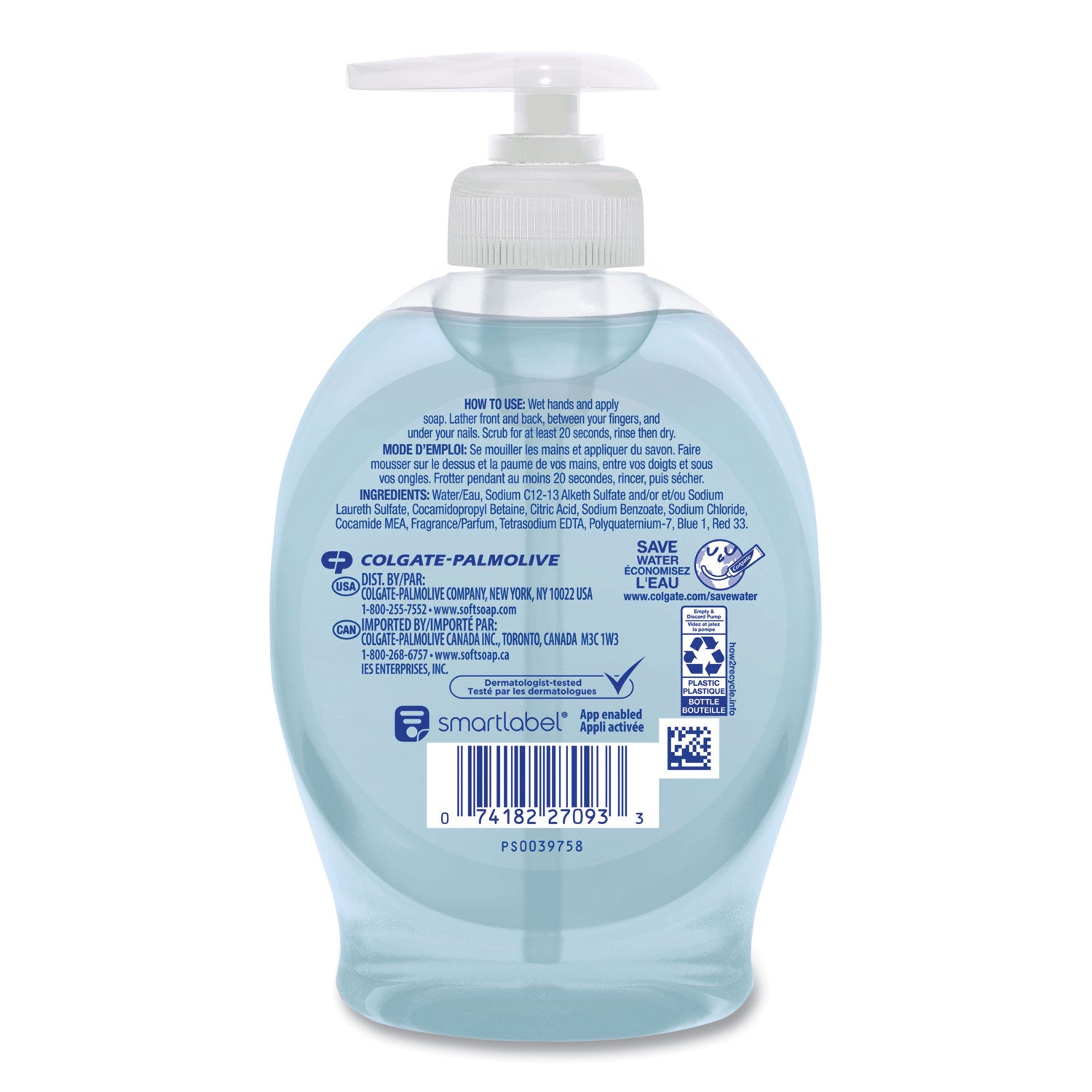 softsoap-liquid-hand-soap-pumps-fresh-breeze-75-oz-pump-bottle-6-carton_cpcus04964ct - 6