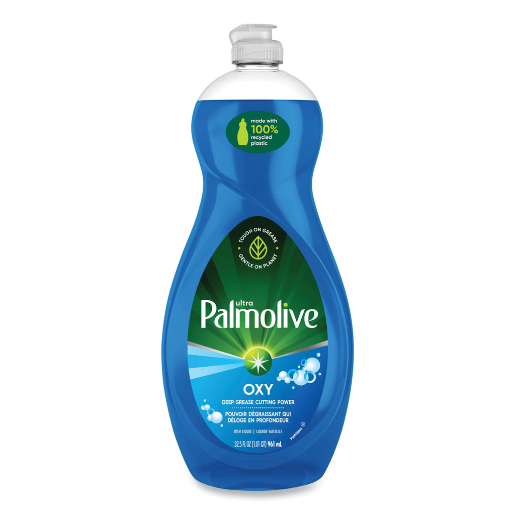 Oxy Dishwashing Liquid, Fresh Scent, 32 oz Bottle, 9/Carton