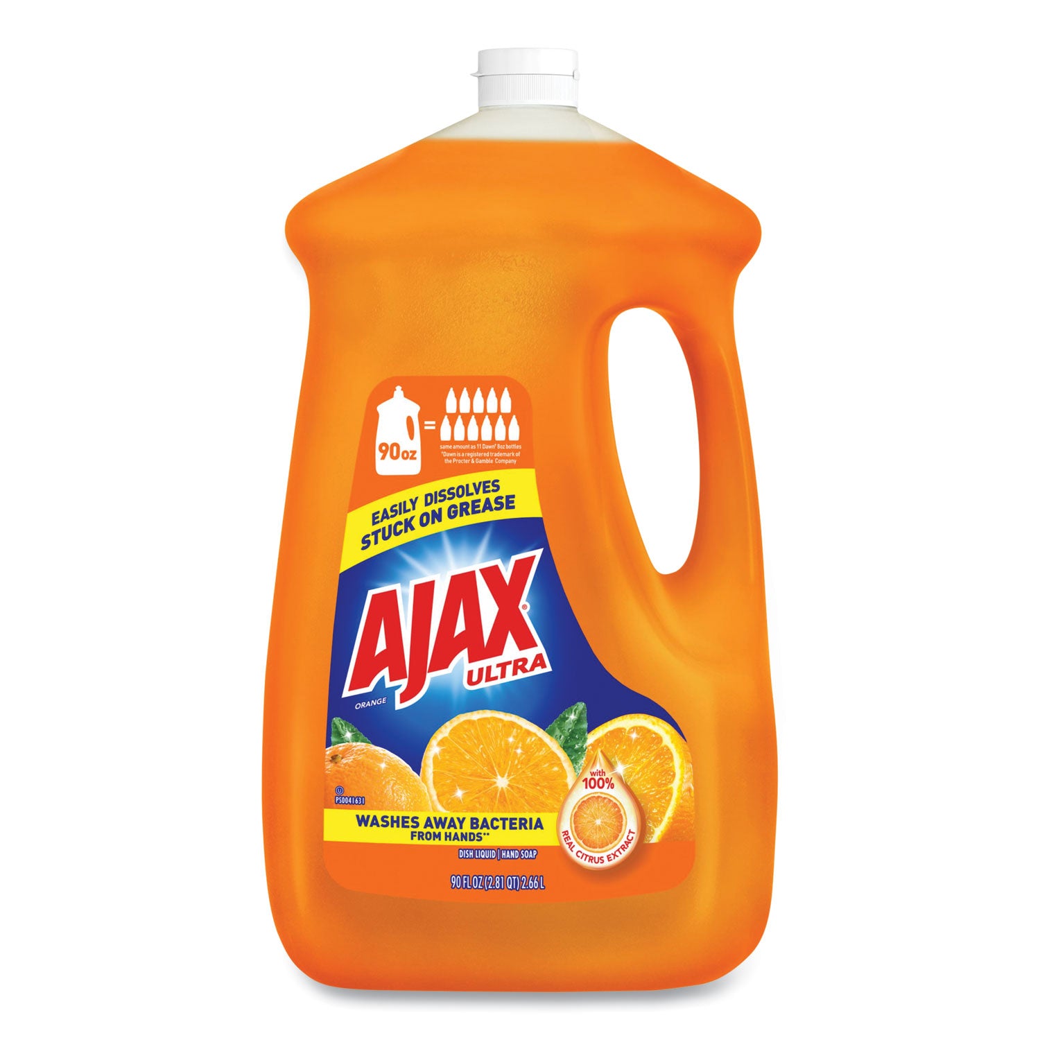 dish-detergent-orange-scent-90-oz-bottle-4-carton_cpc149874 - 2