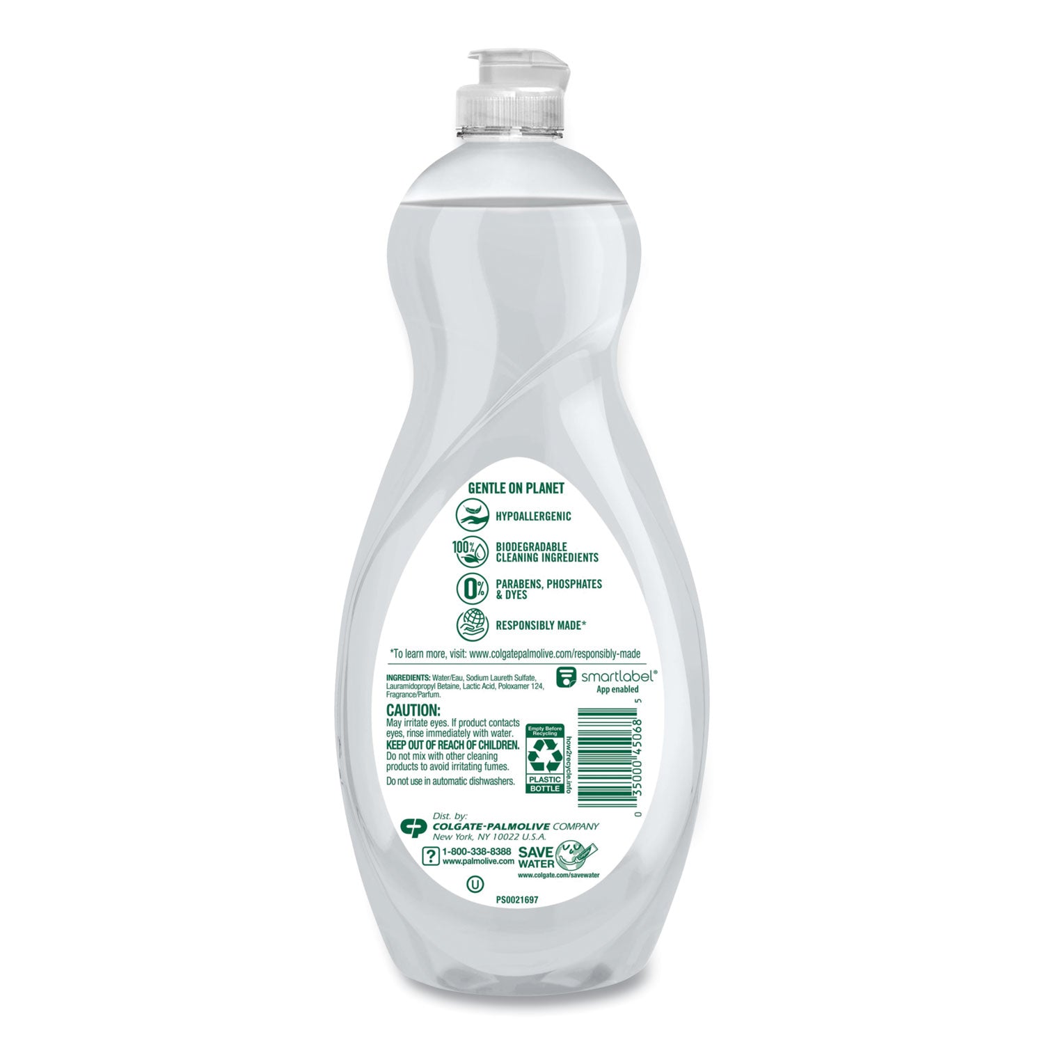 pure-+-clear-dishwashing-liquid-unscented-325-oz-bottle-9-carton_cpcus04272ct - 6
