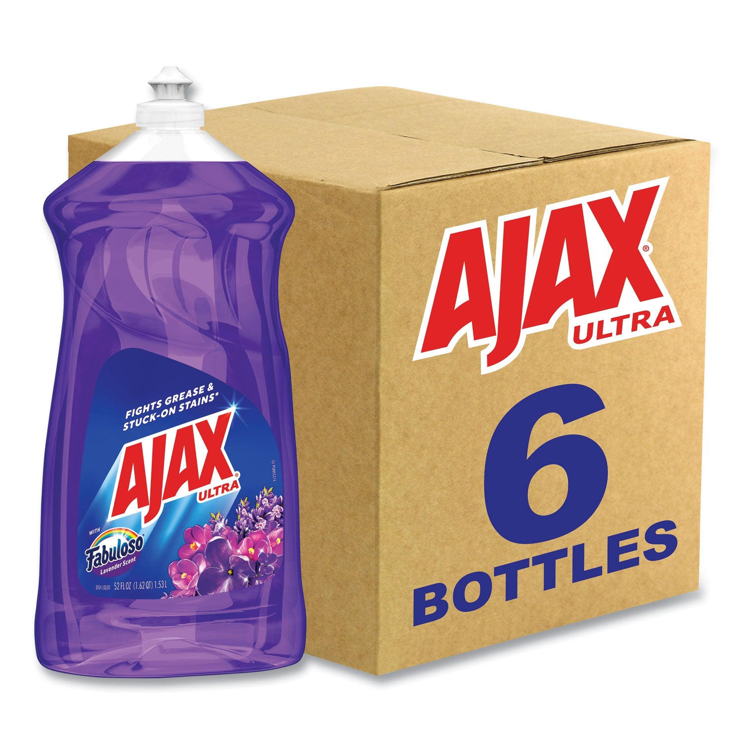dish-detergent-fabuloso-lavender-scent-52-oz-bottle-6-carton_cpc61039226ct - 1