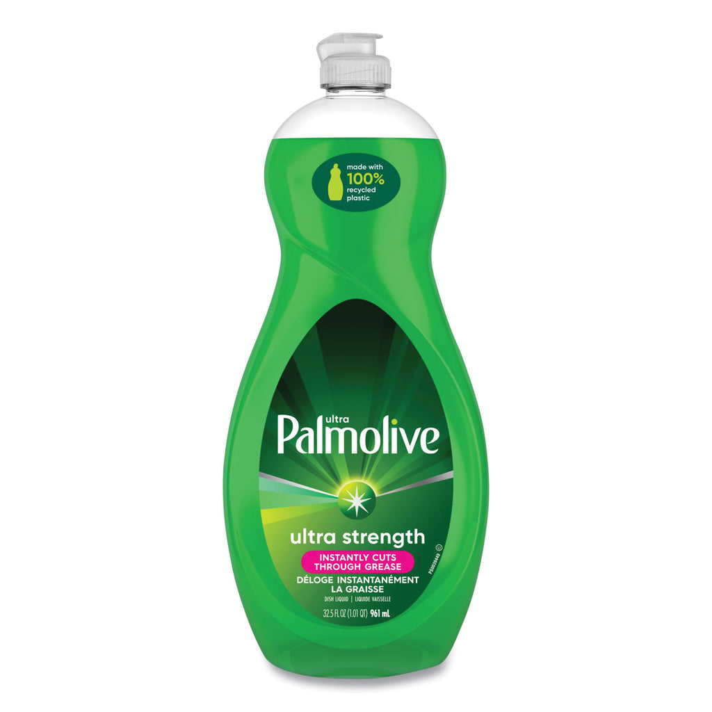 Dishwashing Liquid, Green Scent, 32.5 oz Bottle, 9/Carton