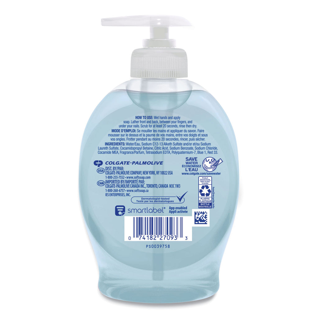 Softsoap Liquid Hand Soap Pumps, Fresh Breeze, 7.5 oz Pump Bottle