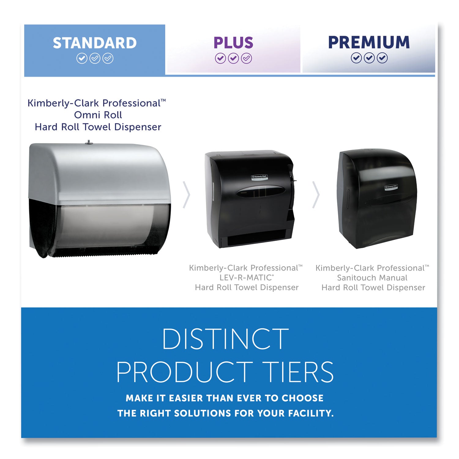 Omni Roll Towel Dispenser, 10.5 x 10 x 10, Smoke/Gray