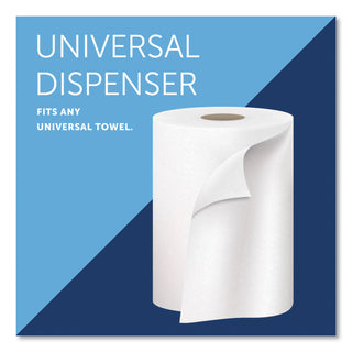 Lev-R-Matic Roll Towel Dispenser, 13.3 x 9.8 x 13.5, Smoke