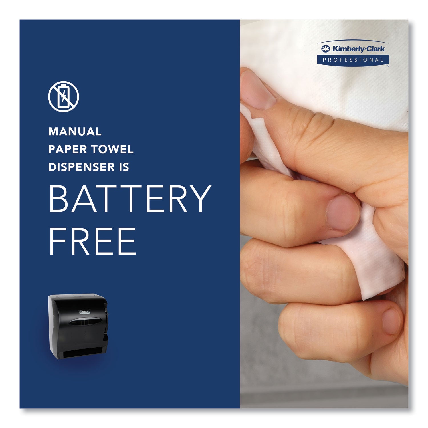 Lev-R-Matic Roll Towel Dispenser, 13.3 x 9.8 x 13.5, Smoke