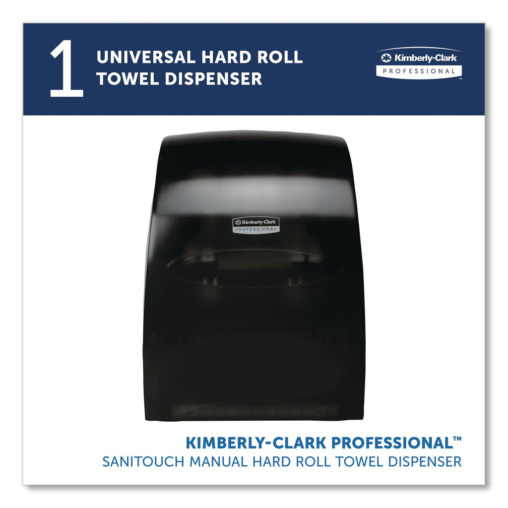 Sanitouch Hard Roll Towel Disp, 12.63 x 10.2 x 16.13, Smoke