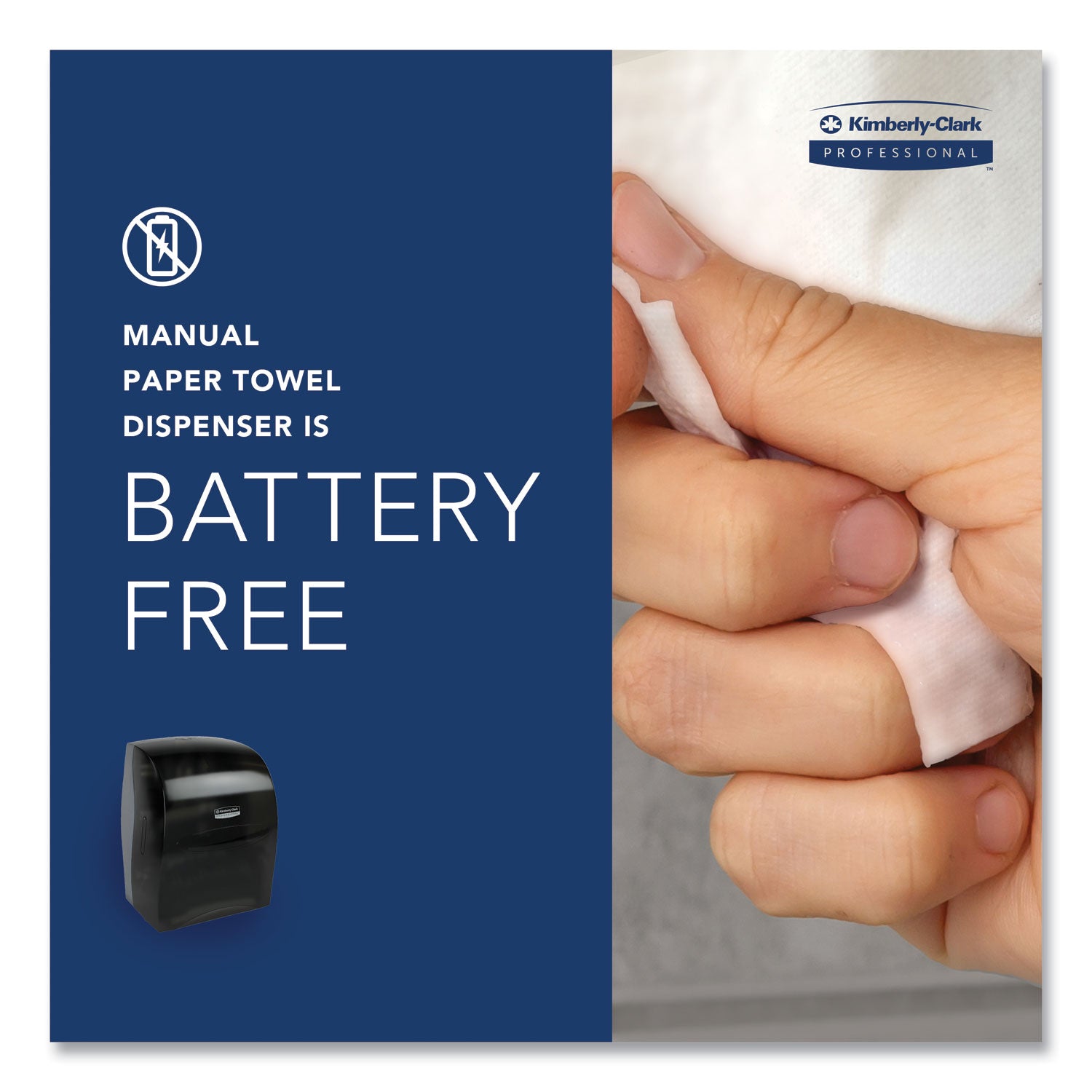 Sanitouch Hard Roll Towel Disp, 12.63 x 10.2 x 16.13, Smoke - 