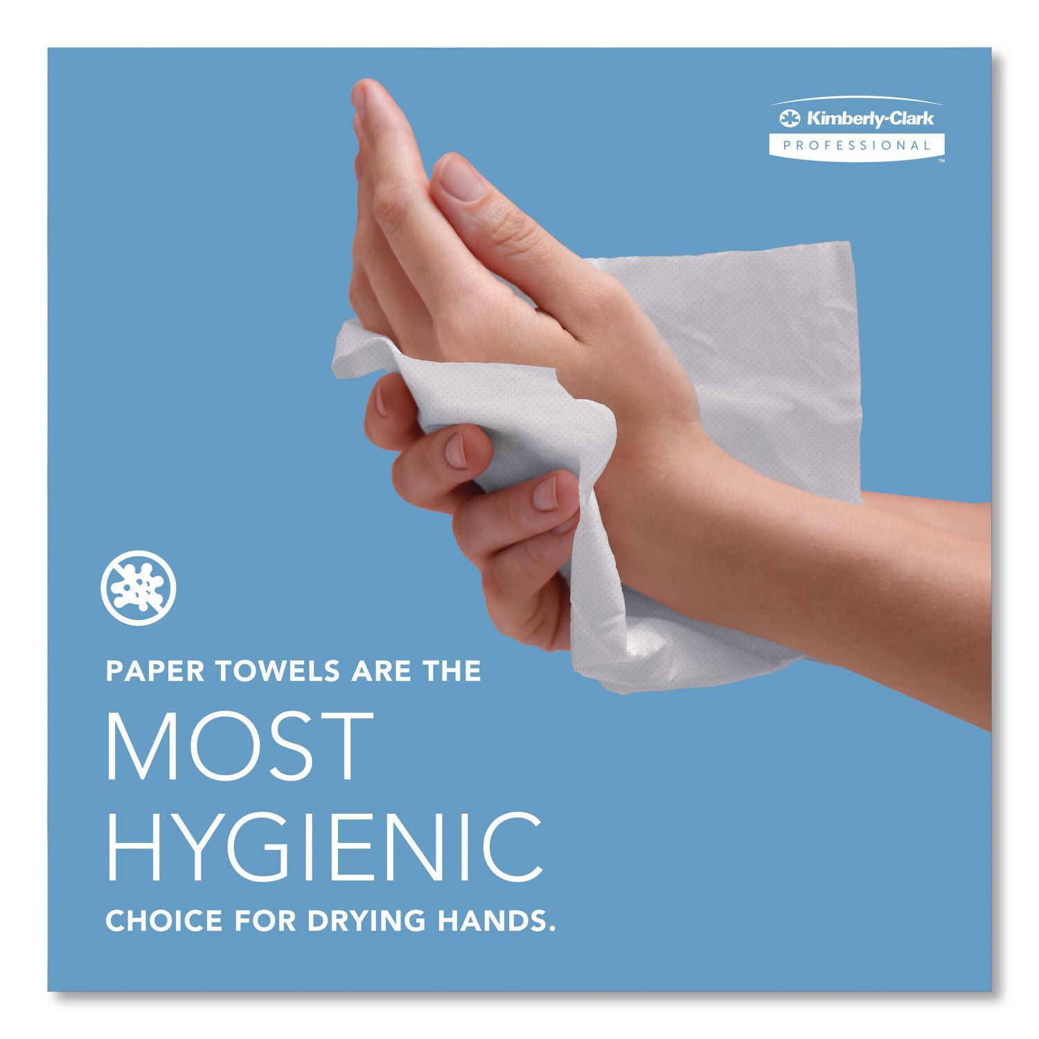 Sanitouch Hard Roll Towel Dispenser, 12.63 x 10.2 x 16.13, White