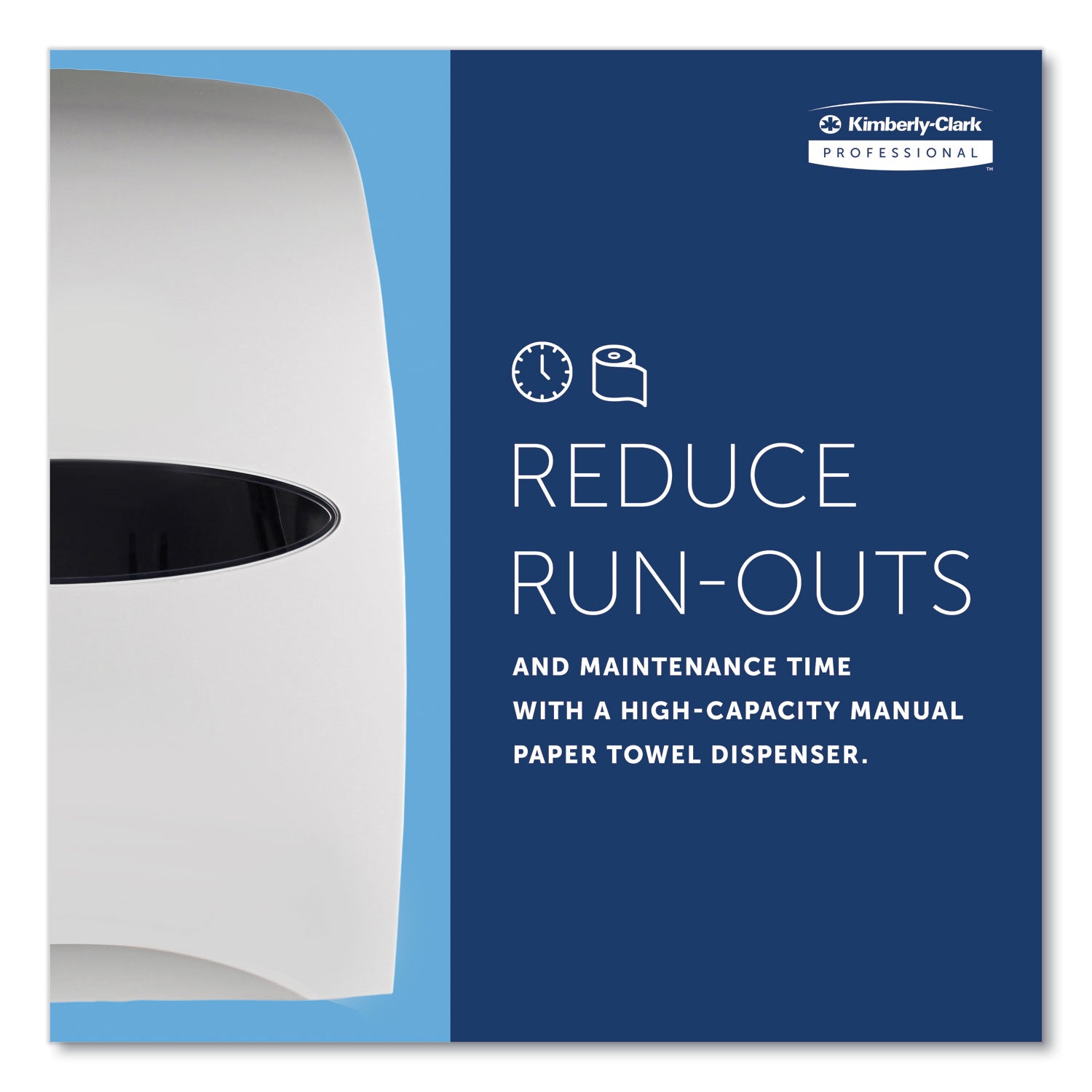 sanitouch-hard-roll-towel-dispenser-1263-x-102-x-1613-white_kcc09995 - 8