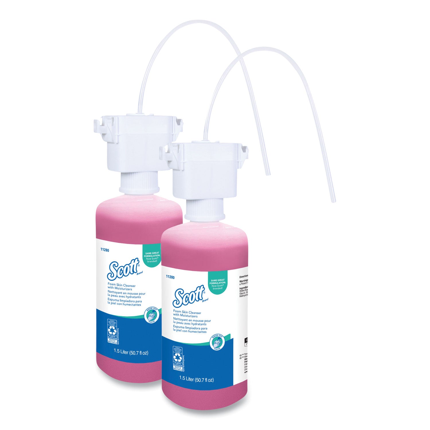 Pro Foam Skin Cleanser with Moisturizers, Citrus Scent, 1.5 L Refill, 2/Carton