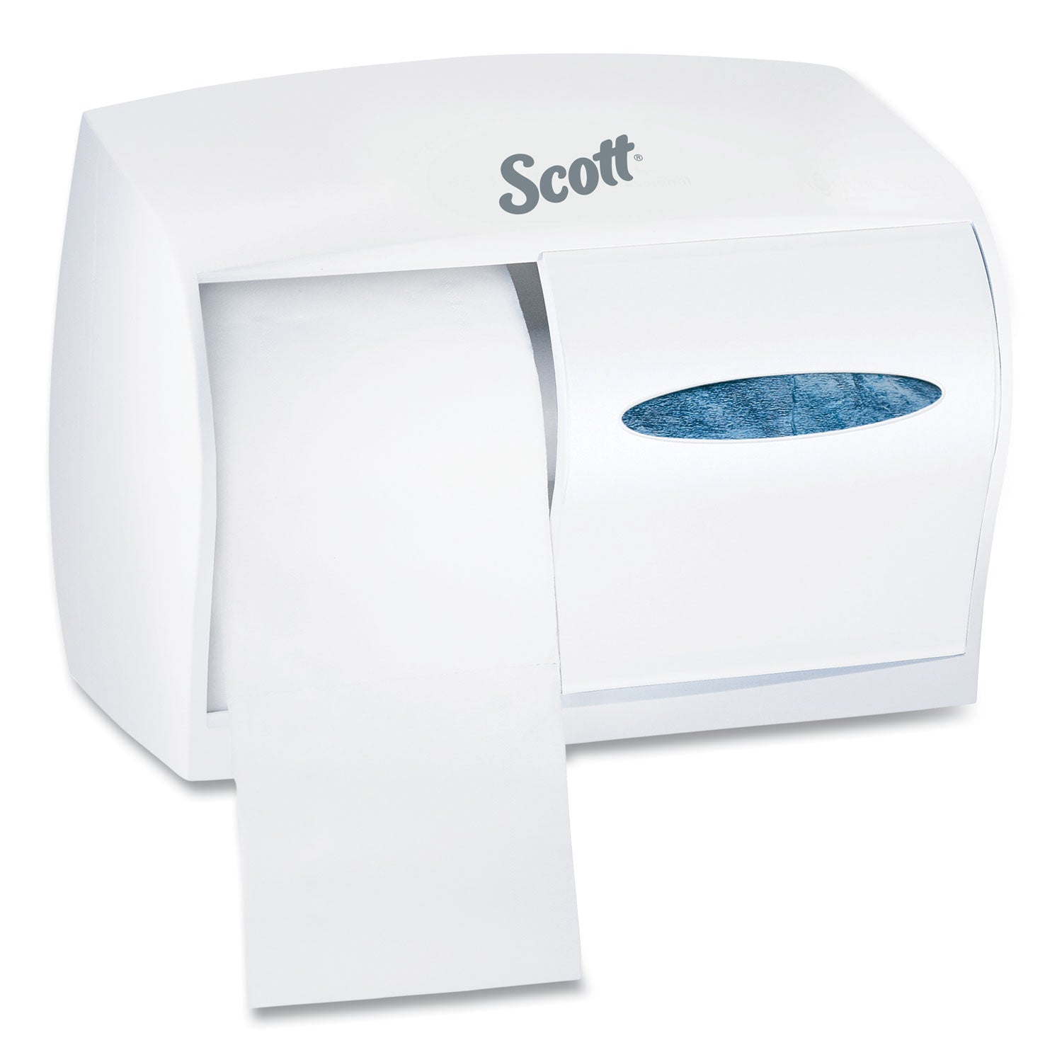 Essential Coreless SRB Tissue Dispenser, 11 x 6 x 7.6, White - 