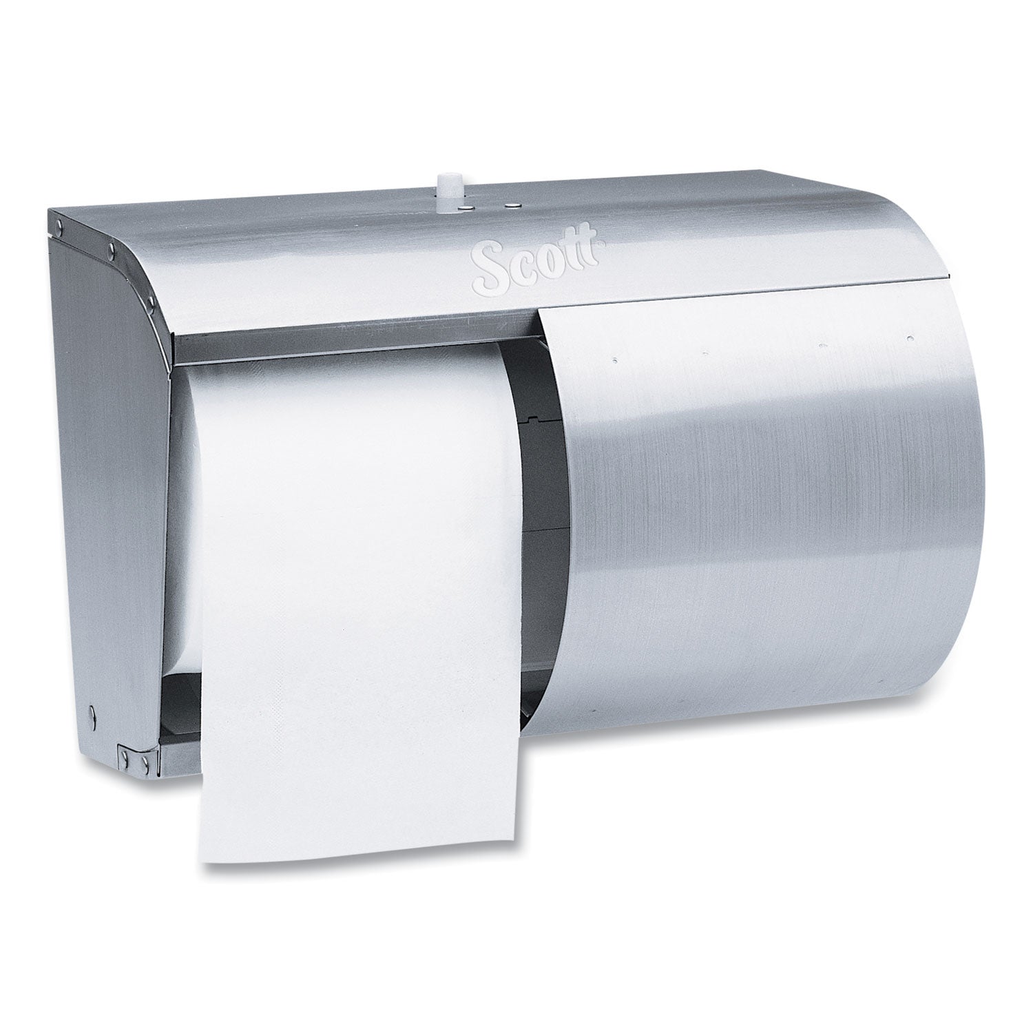 Pro Coreless SRB Tissue Dispenser, 10.13 x 6.4 x 7, Stainless Steel - 