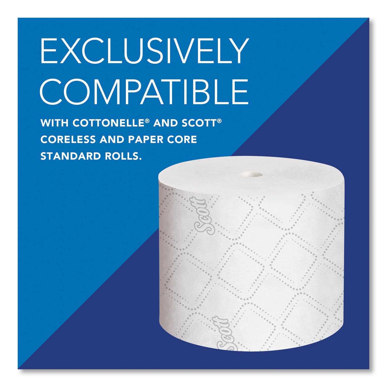 Pro Coreless SRB Tissue Dispenser, 10.13 x 6.4 x 7, Stainless Steel