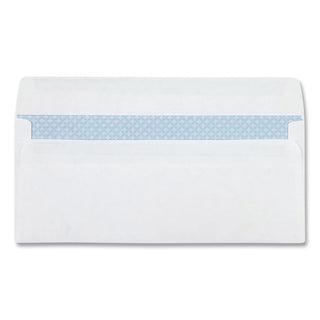 Redi-Seal Security-Tint Envelope, Address Window, #10, Commercial Flap, Redi-Seal Closure, 4.13 x 9.5, White, 500/Box