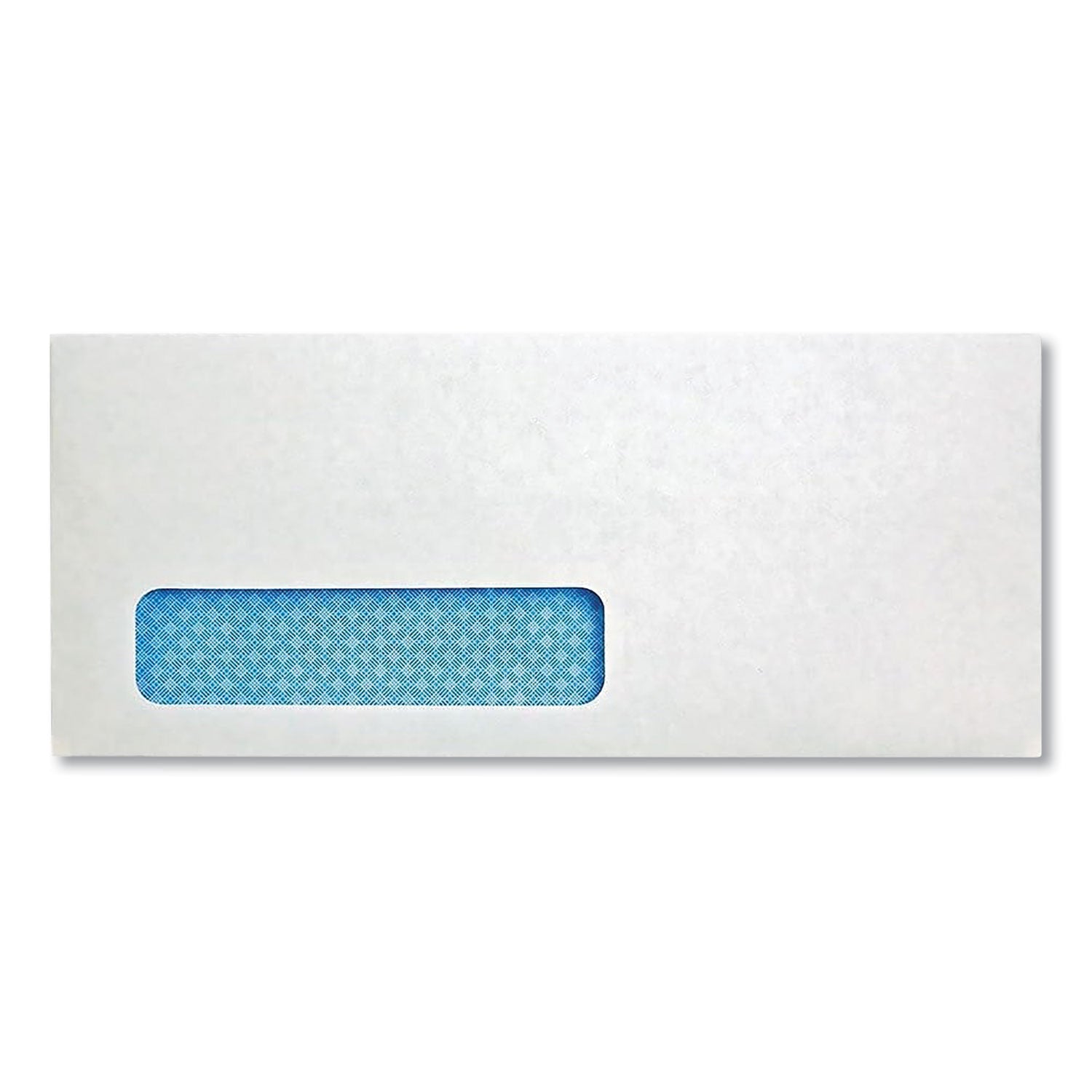 Redi-Seal Security-Tint Envelope, Address Window, #10, Commercial Flap, Redi-Seal Closure, 4.13 x 9.5, White, 500/Box - 