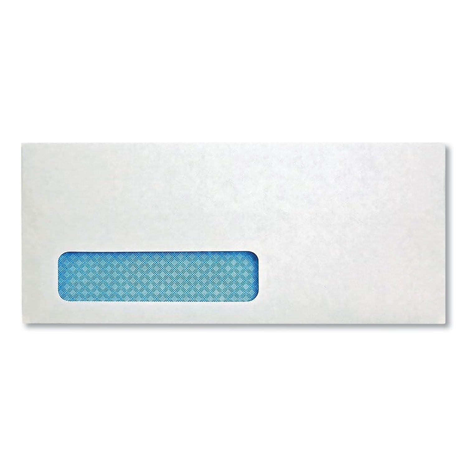 Redi-Seal Security-Tint Envelope, Address Window, #10, Commercial Flap, Redi-Seal Closure, 4.13 x 9.5, White, 500/Box