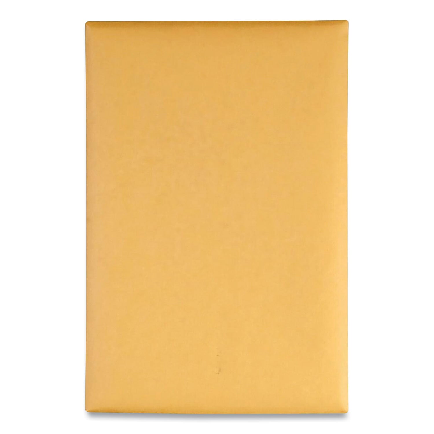 Clasp Envelope, 28 lb Bond Weight Kraft, #55, Square Flap, Clasp/Gummed Closure, 6 x 9, Brown Kraft, 100/Box - 