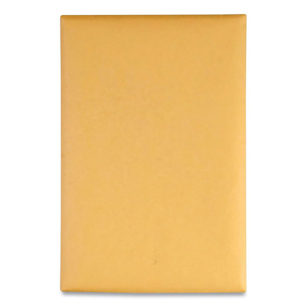 Clasp Envelope, 28 lb Bond Weight Kraft, #55, Square Flap, Clasp/Gummed Closure, 6 x 9, Brown Kraft, 100/Box