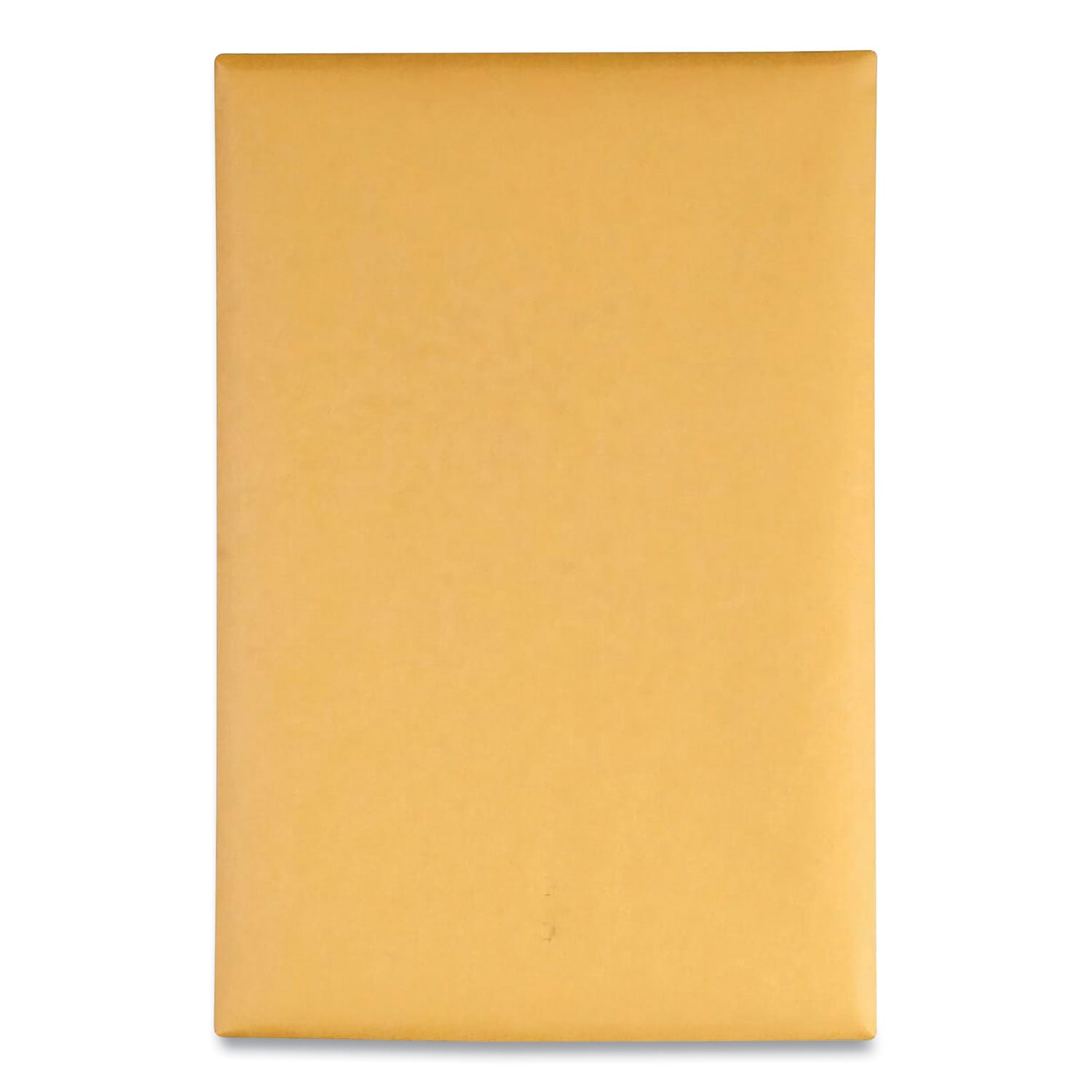 Clasp Envelope, 28 lb Bond Weight Kraft, #55, Square Flap, Clasp/Gummed Closure, 6 x 9, Brown Kraft, 100/Box