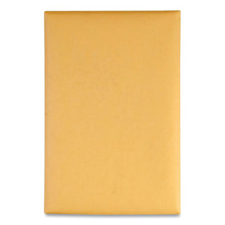 Clasp Envelope, 28 lb Bond Weight Kraft, #55, Square Flap, Clasp/Gummed Closure, 6 x 9, Brown Kraft, 100/Box
