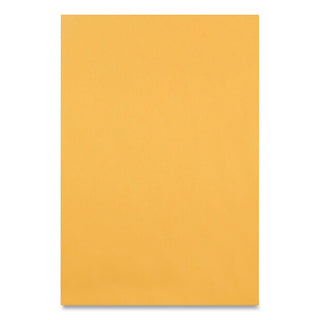 Clasp Envelope, 28 lb Bond Weight Kraft, #63, Square Flap, Clasp/Gummed Closure, 6.5 x 9.5, Brown Kraft, 100/Box