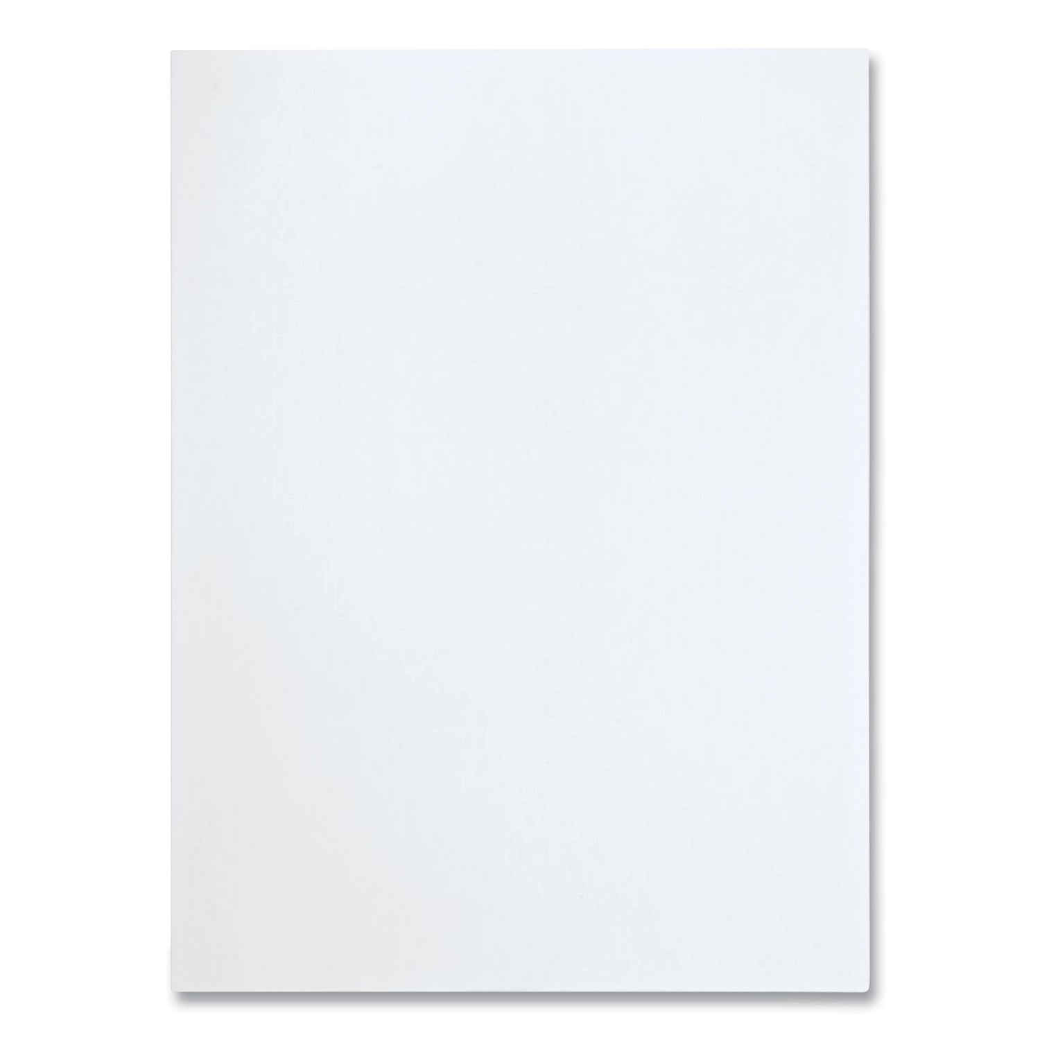 Redi-Strip Catalog Envelope, #10 1/2, Cheese Blade Flap, Redi-Strip Adhesive Closure, 9 x 12, White, 100/Box - 