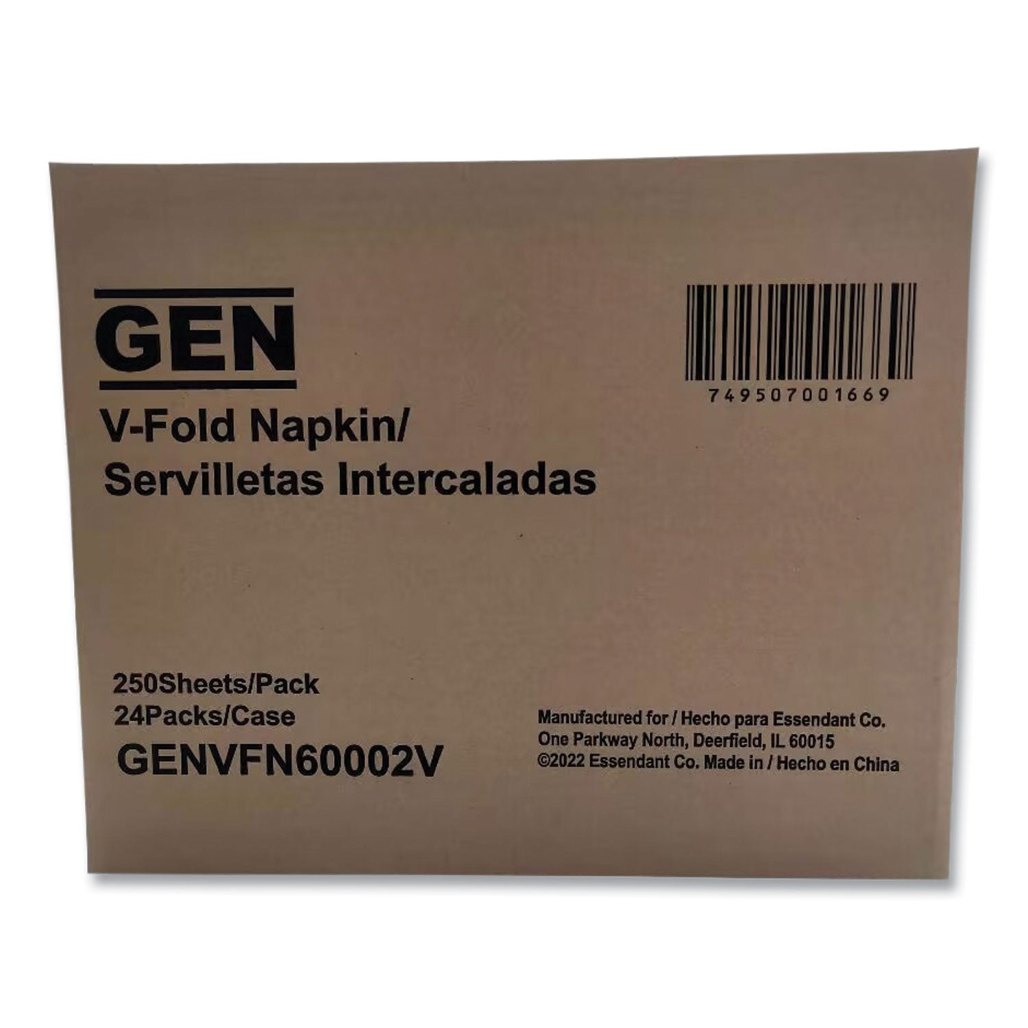 premium-interfold-pop-up-dispenser-napkin-65-x-83-white-250-pack-24-packs-carton_genvfn60002v - 3