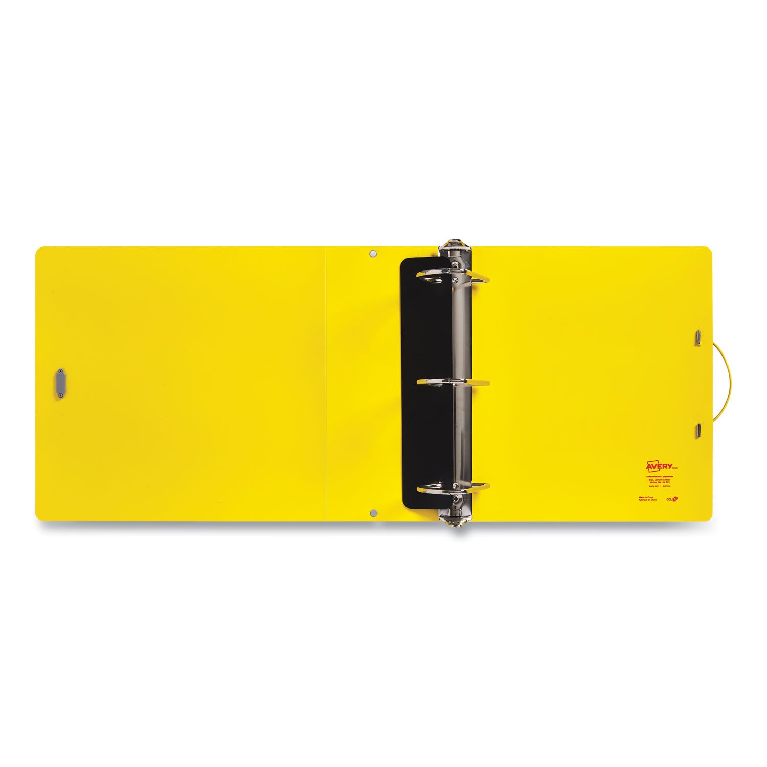 ultraduty-safety-data-sheet-binders-with-chain-3-rings-3-capacity-11-x-85-yellow-red_ave77713 - 2