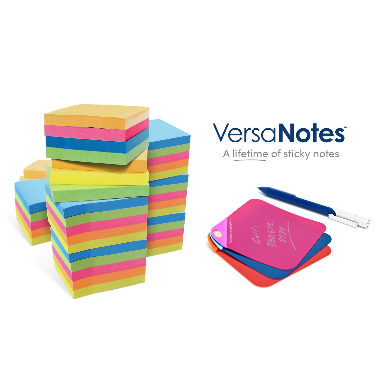 versanotes-starter-pack-reusable-notes-4-x-6-three-assorted-color-notes-plus-pen_imvvn20m60001 - 2