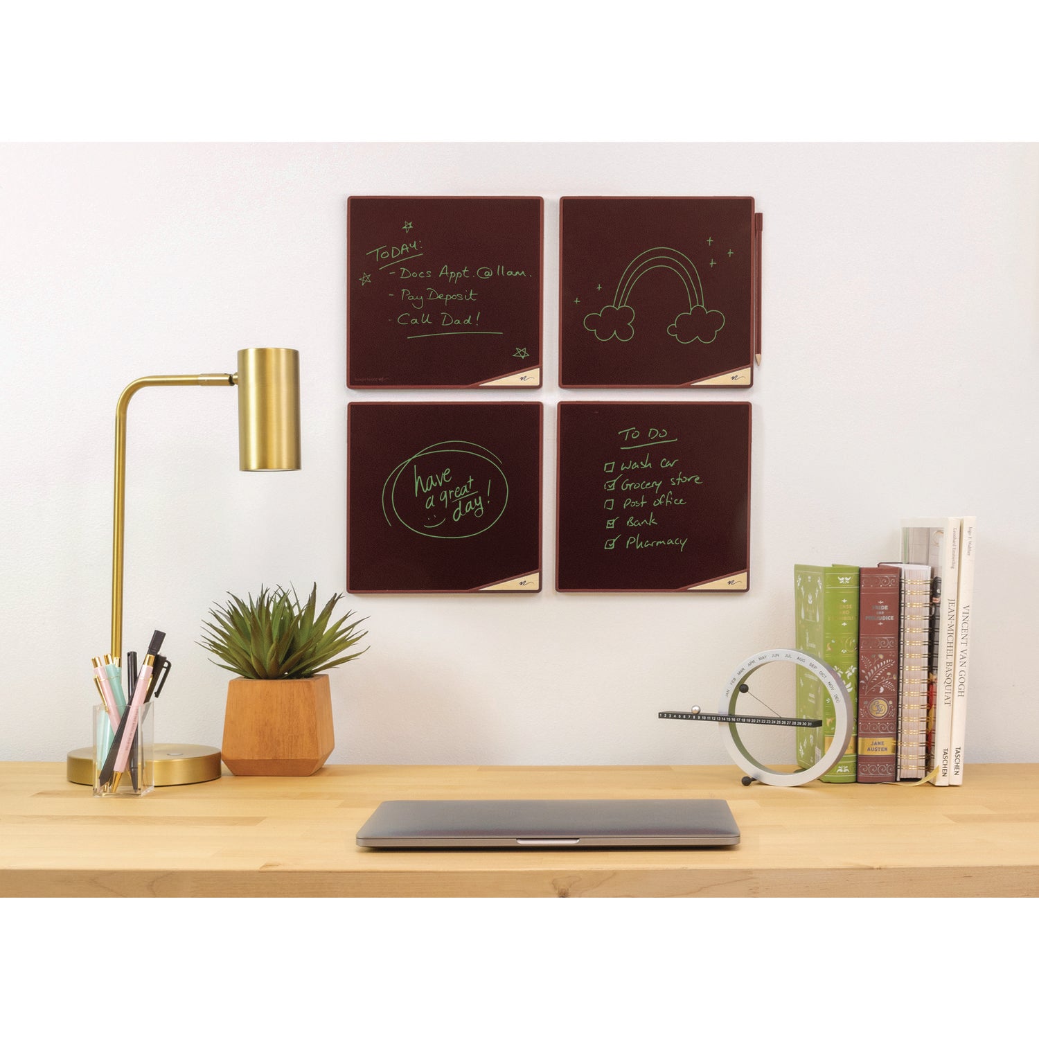 versatiles-memo-board-with-stylus-825-x-825-black-lcd-surface-red-plastic-frame_imvvt0360001 - 4