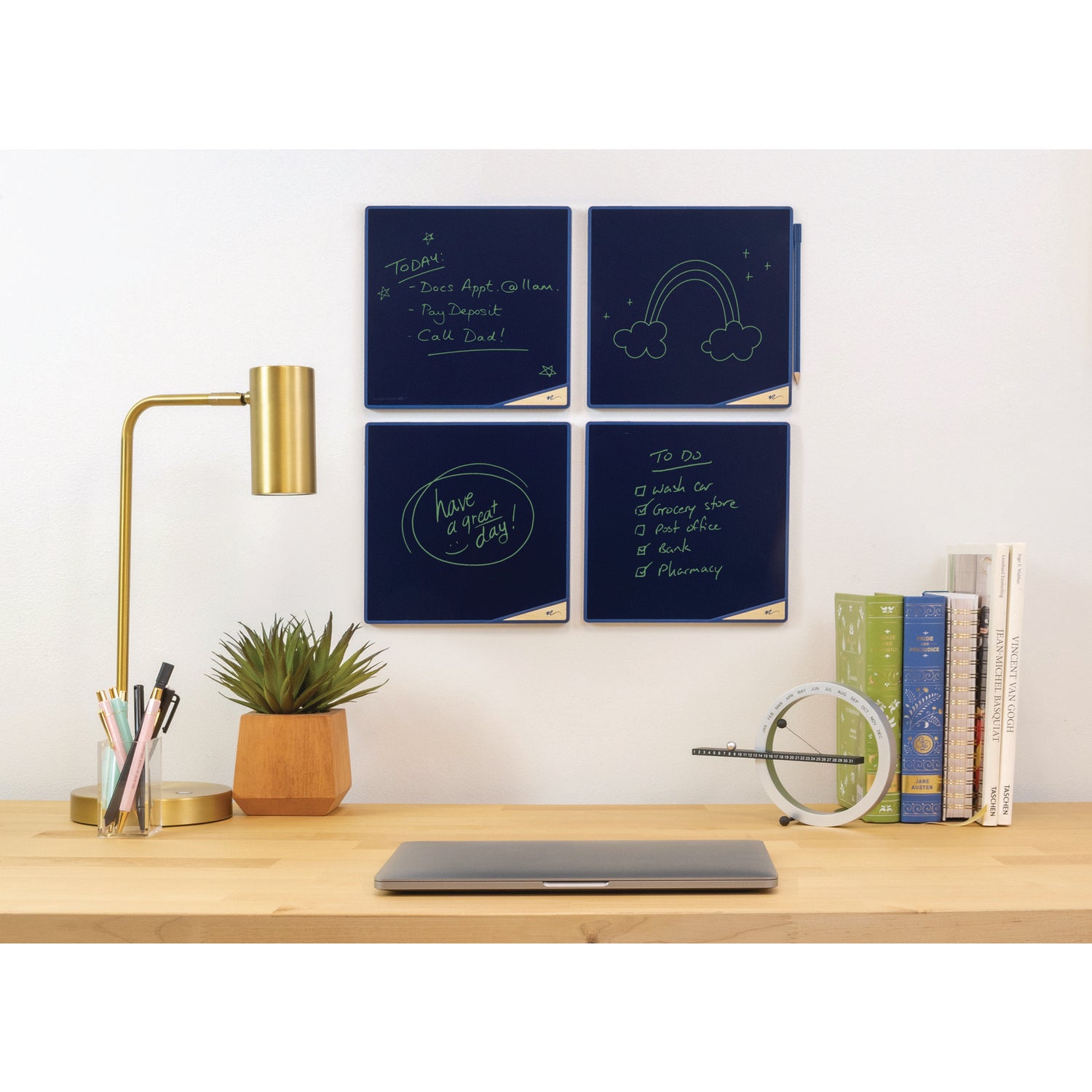 versatiles-memo-board-with-stylus-825-x-825-black-lcd-surface-blue-plastic-frame_imvvt0260001 - 3