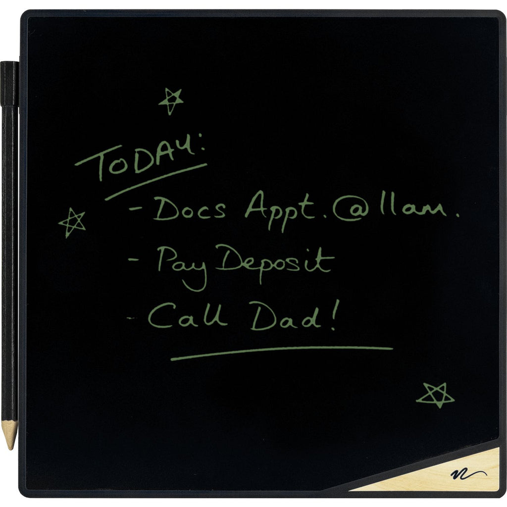 versatiles-memo-board-with-stylus-825-x-825-black-lcd-surface-black-plastic-frame_imvvt1060001 - 1