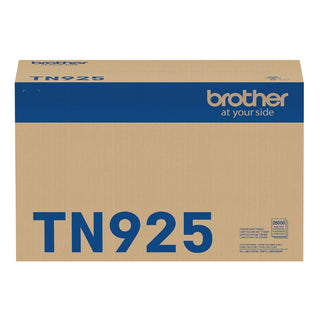 Brother TN925 Original Laser Toner Cartridge - Black - 1 Pack - 25000 Pages