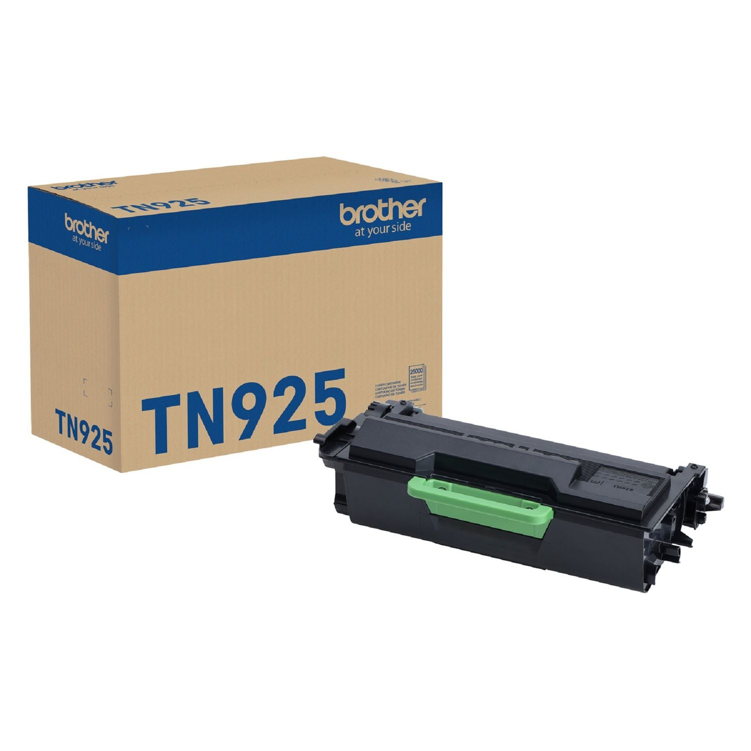 Brother TN925 Original Laser Toner Cartridge - Black - 1 Pack - 25000 Pages